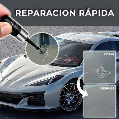 GlassRevivePro™ - Repara tus vídrios en segundos