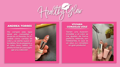 HealthyGlow™ - LABIAL MÁGICO PERSONALIZADO
