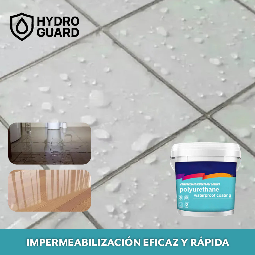 HydroGuard™ – Recubrimiento Ecológico Impermeabilizante y Reparador