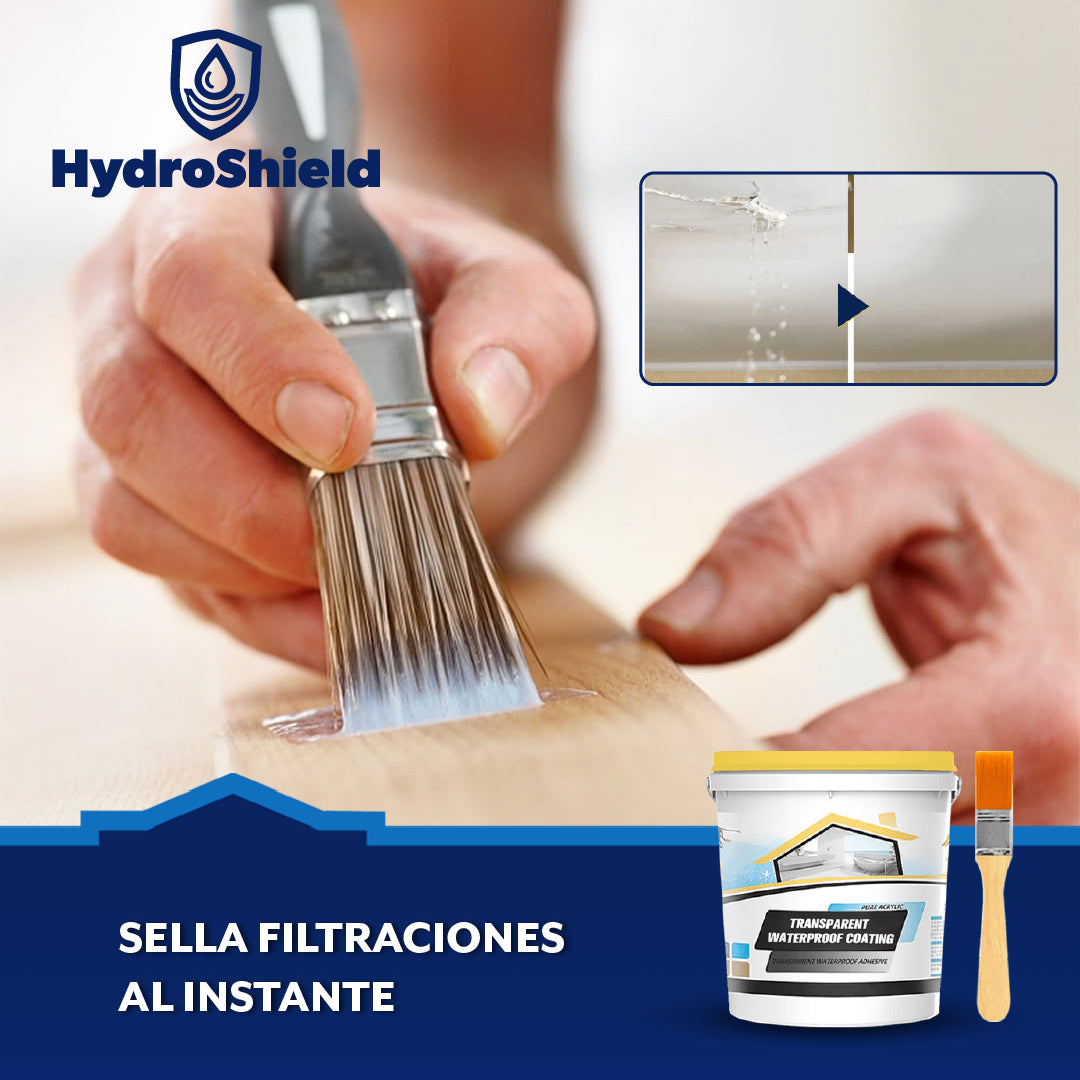 HydroShield™ – Protección invisible contra el agua