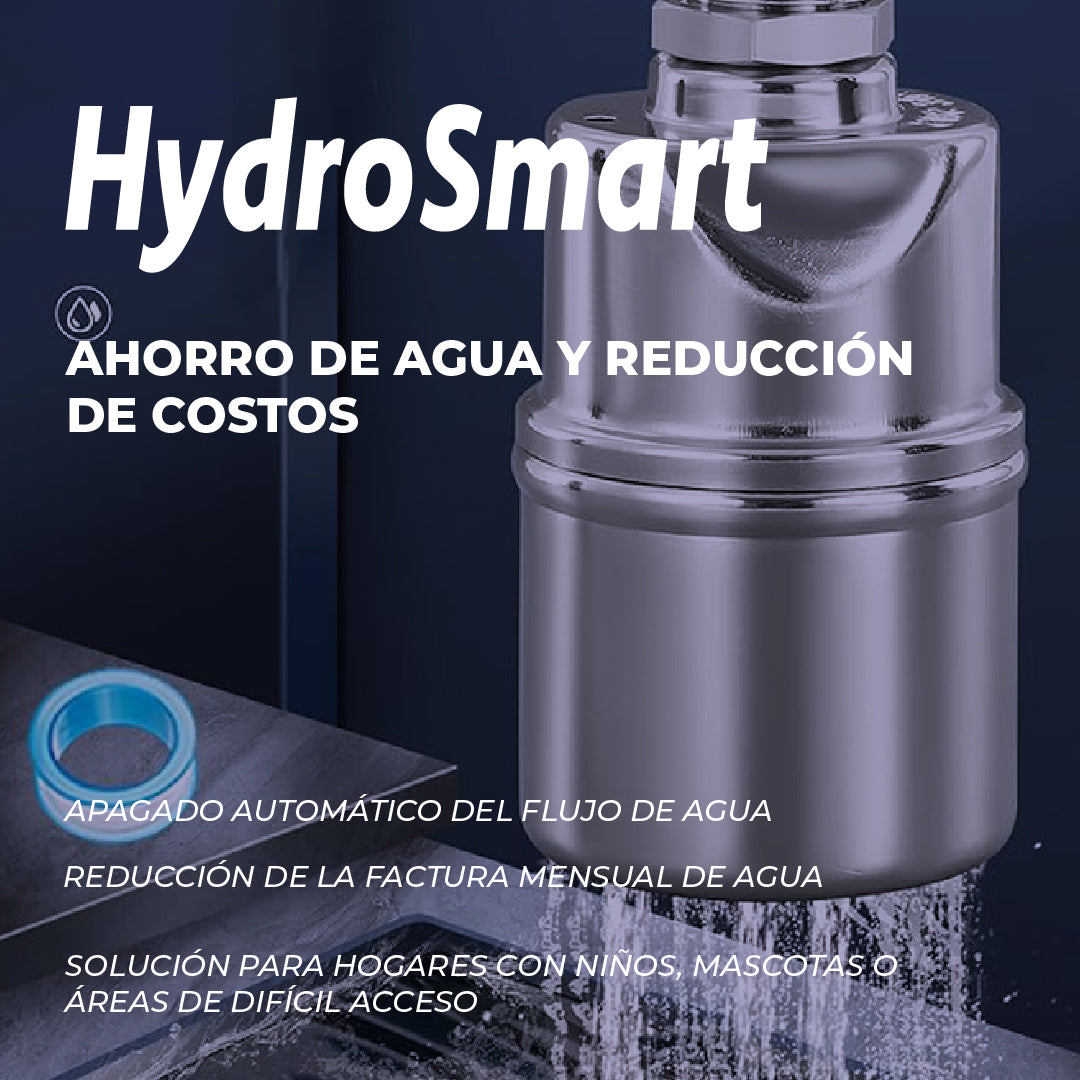 HydroSmart™ - Válvula inteligente para el control del agua