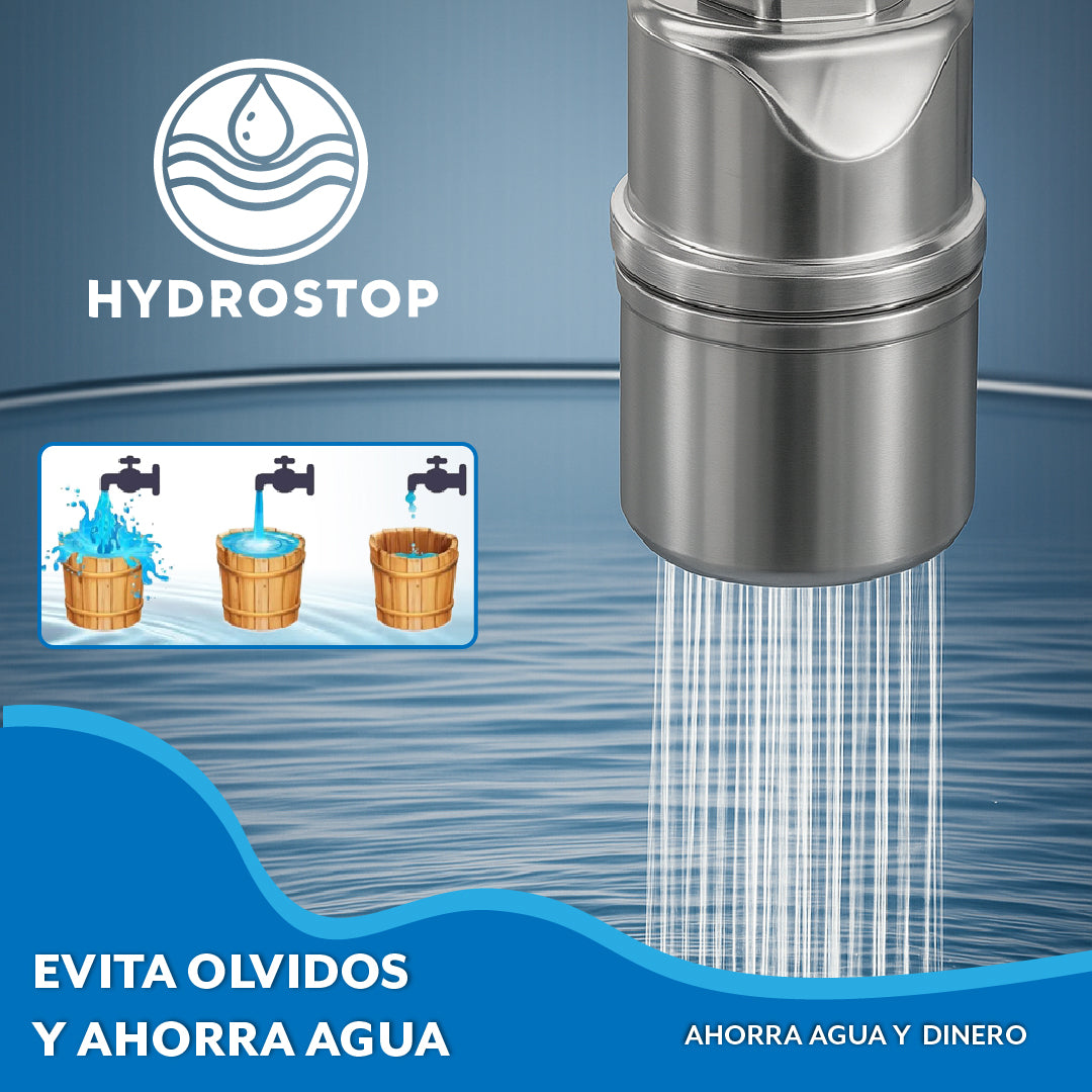 HydroStop™ - Corta el agua automáticamente