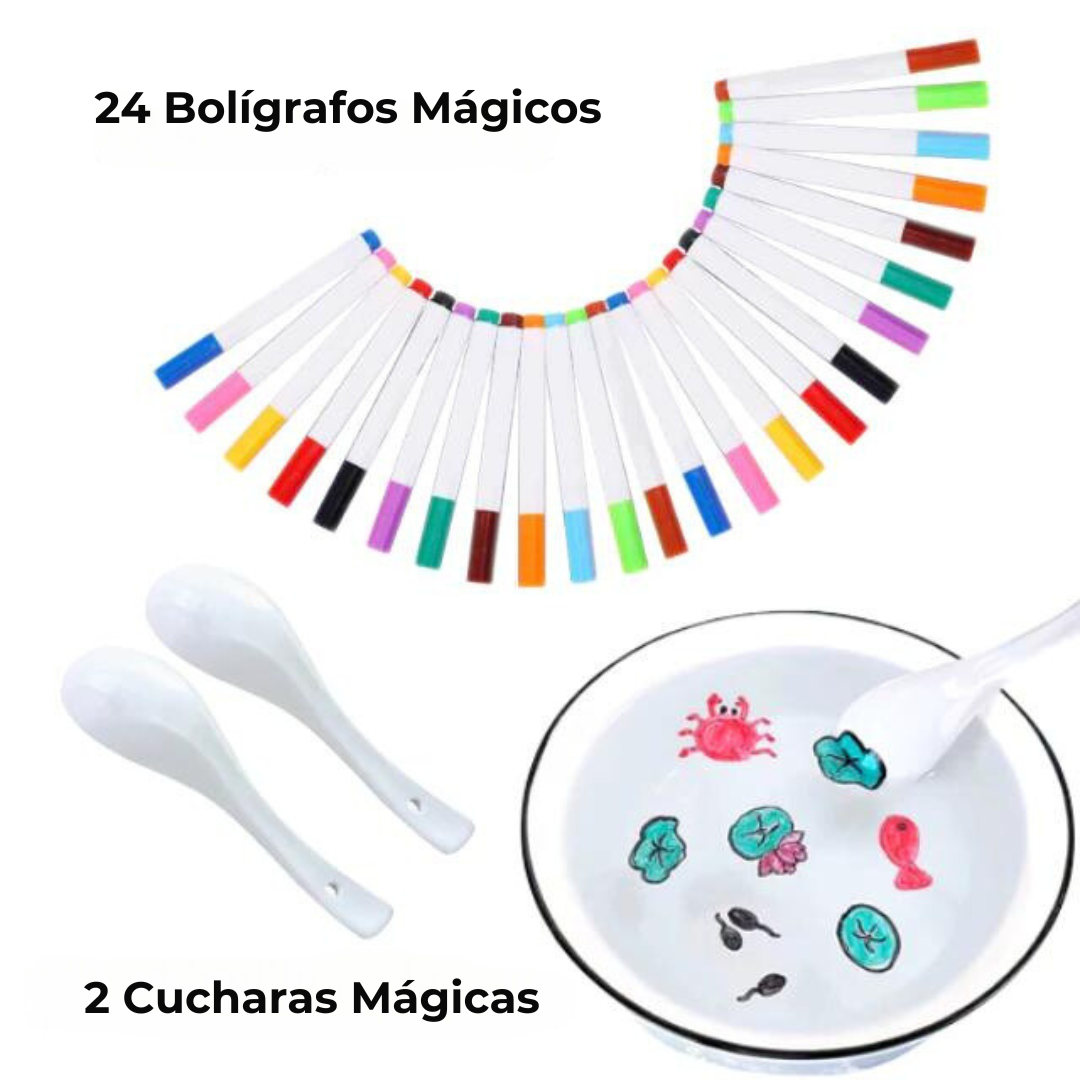 FullMagic™ - Increíbles dibujos flotantes