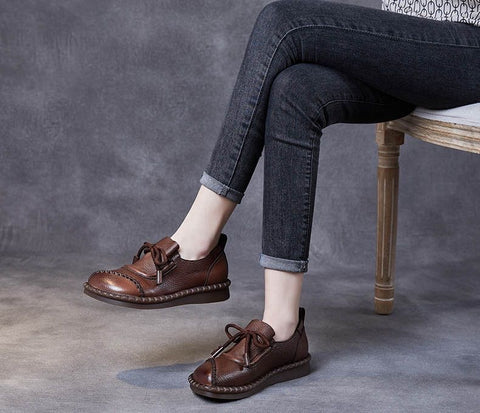 StepSure™ - Zapatos de cuero ortopedicos para mujer