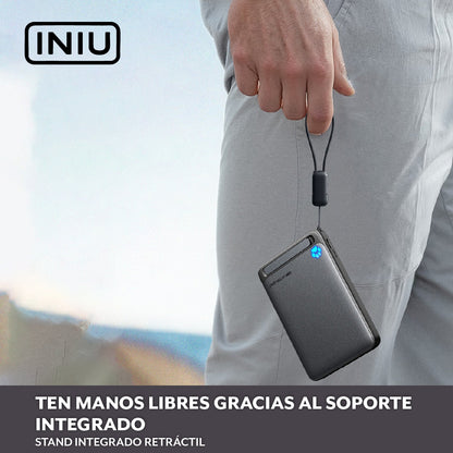 INIU™ – Carga rápida y soporte manos libres