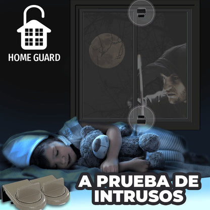 HomeGuard™ - Cerradura anti robos para ventanas