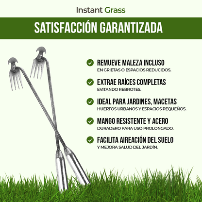 Instant Grass - El jardín limpio que quieres, sin esfuerzo y sin dolor.
