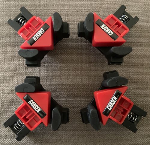 ProWoodHolders™ - Kit de 4 abrazaderas para madera