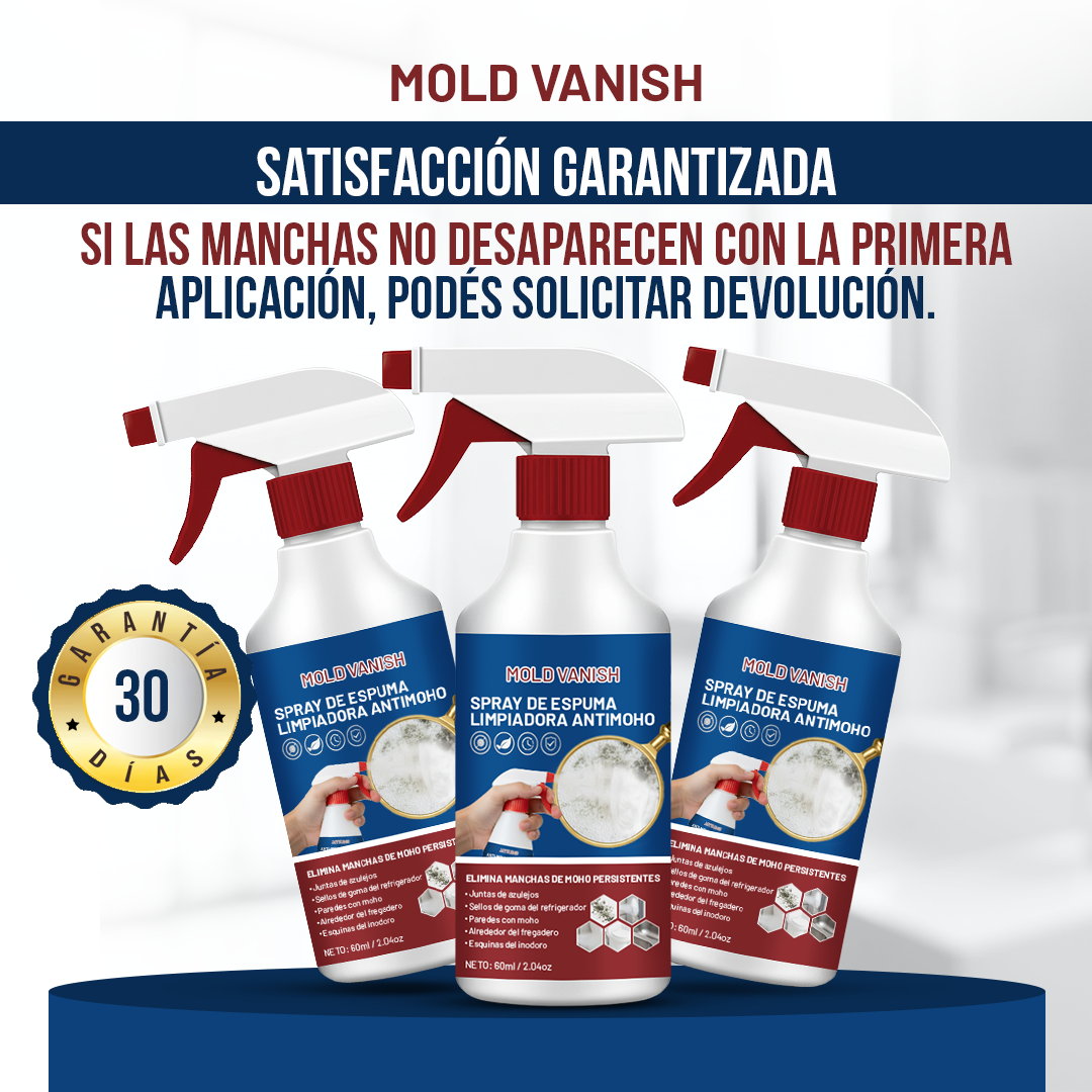Mold Vanish™ - Elimina el moho en segundos