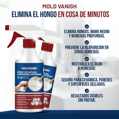 Mold Vanish™ - Elimina el moho en segundos