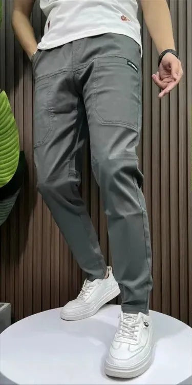 CargoOn™ - Pantalon amplio de multiples bolsillos