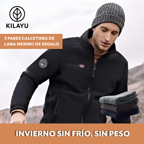 Kilayu™ – La chaqueta que te protege del frío
