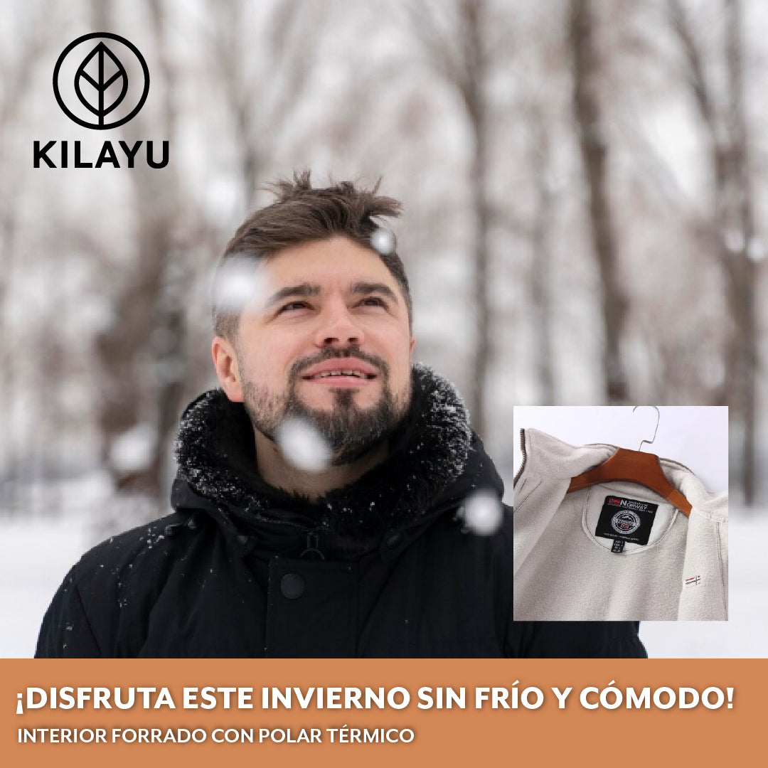Kilayu™ – La chaqueta que te protege del frío