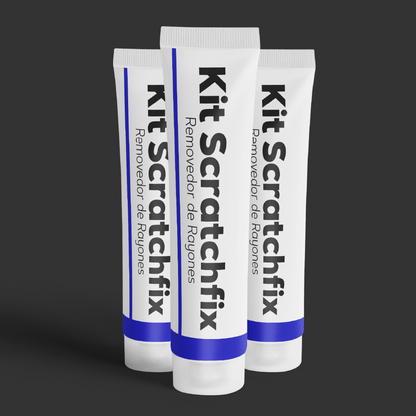 Kit Scratchfix™ - Removedor de rayones instantáneo
