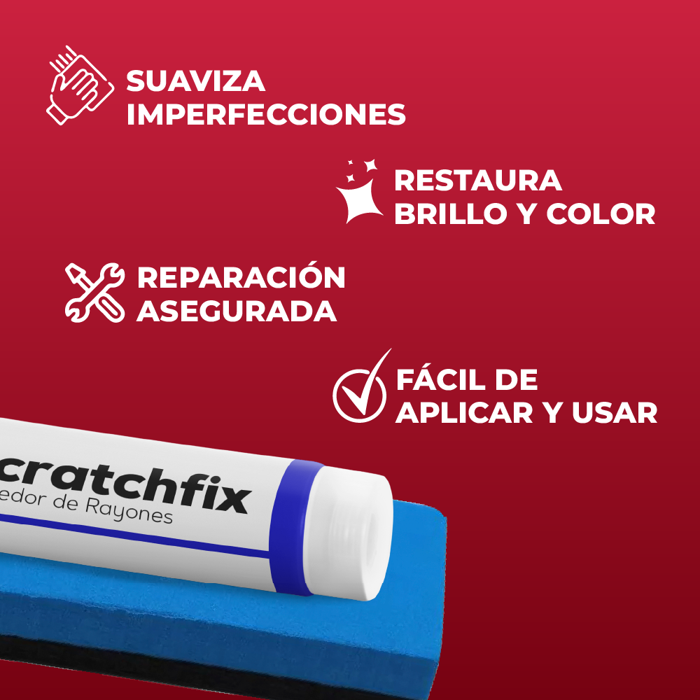 Kit Scratchfix™ - Removedor de rayones instantáneo