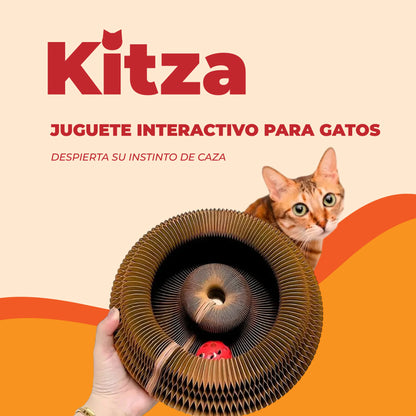 Kitza™ - Juguete interactivo para gatos