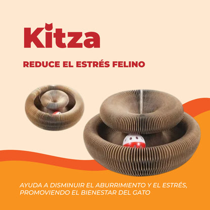 Kitza™ - Juguete interactivo para gatos