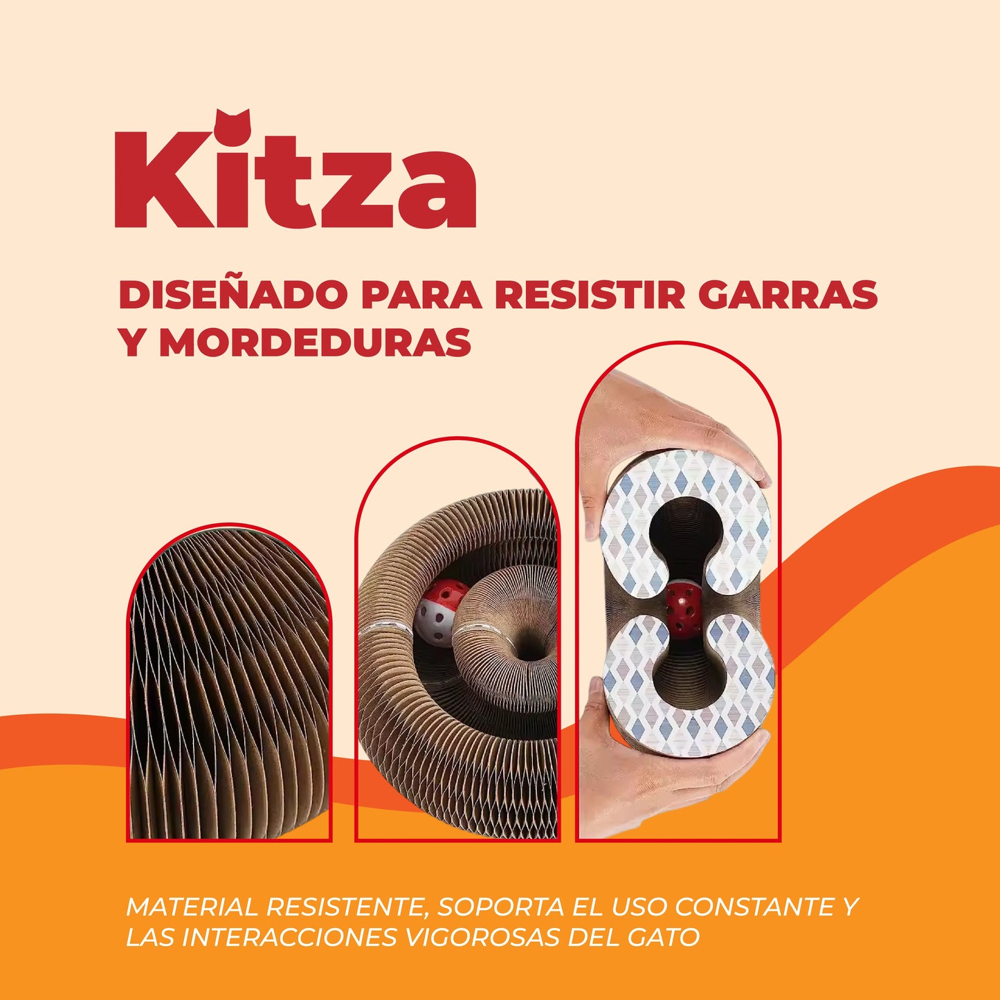 Kitza™ - Juguete interactivo para gatos