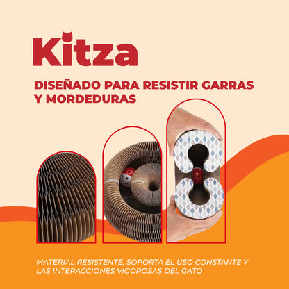 Kitza™ - Juguete interactivo para gatos