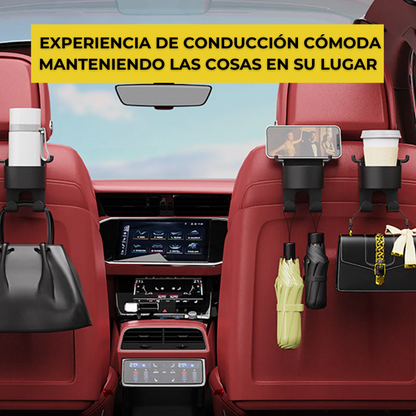 AUTOHITCH™ - GANCHO SOPORTE DE ASIENTO PARA AUTOS