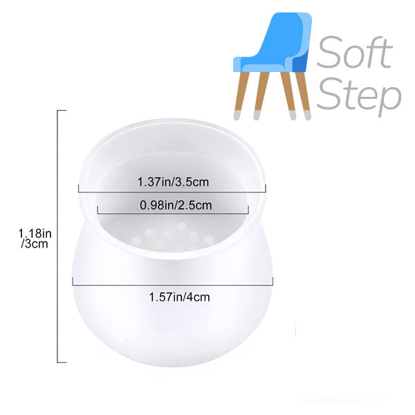SoftStep™ - Protectores de silicona para tus muebles