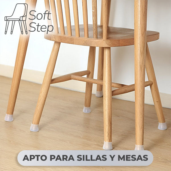 SoftStep™ - Protectores de silicona para tus muebles