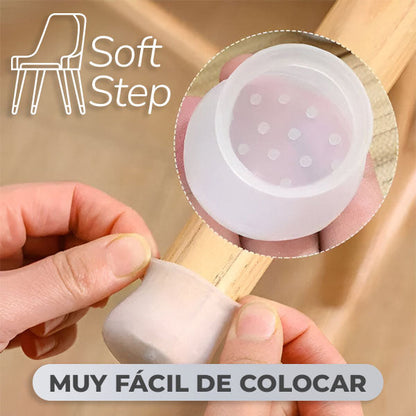 SoftStep™ - Protectores de silicona para tus muebles