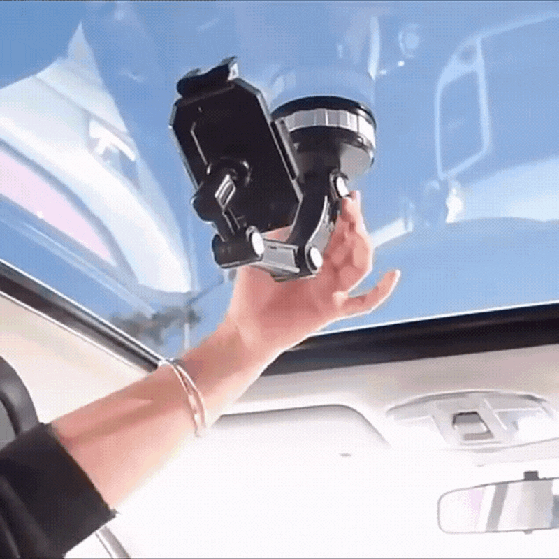 FlexyCel360™ - Soporte de teléfono para Coche