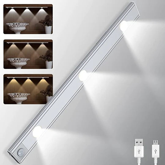 LUMAX™ - Luz LED multifoco con sensor de  movimiento