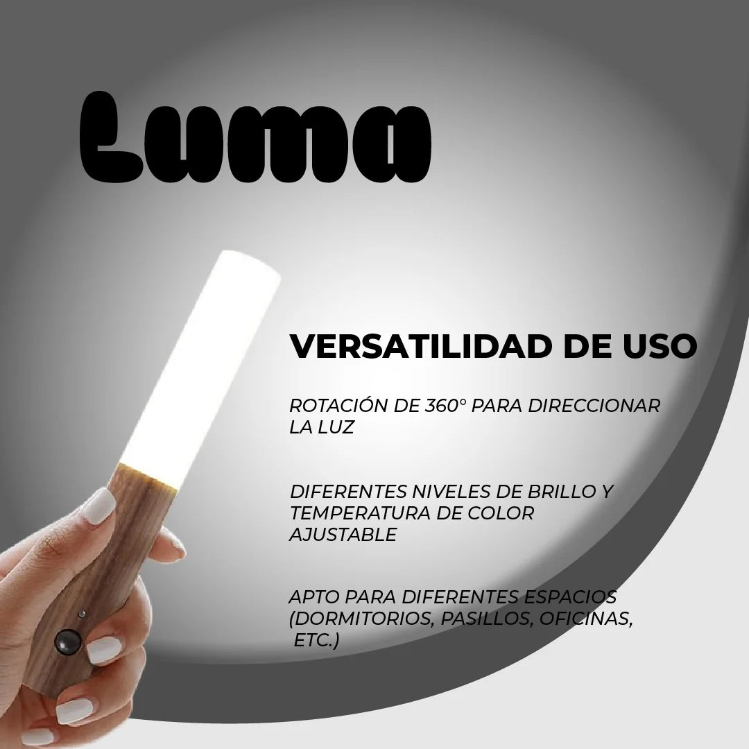 Luma™ - Luz inteligente portátil