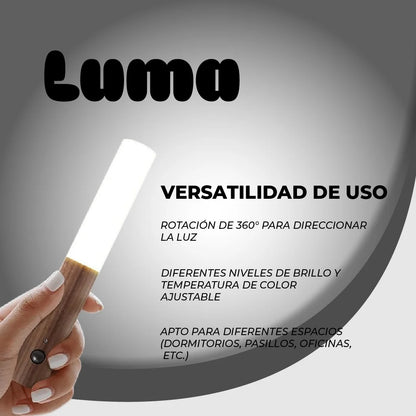 Luma™ - Luz inteligente portátil