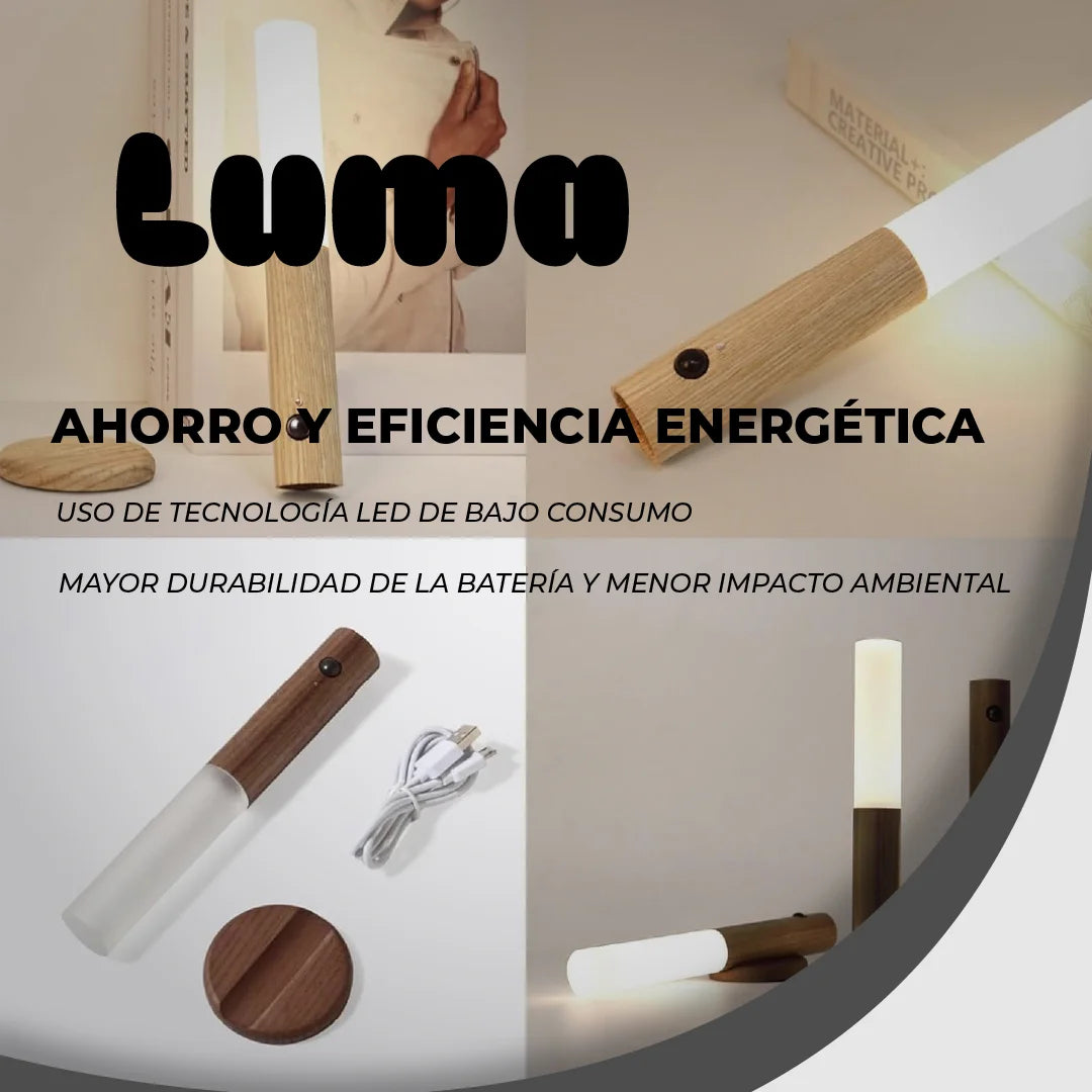 Luma™ - Luz inteligente portátil