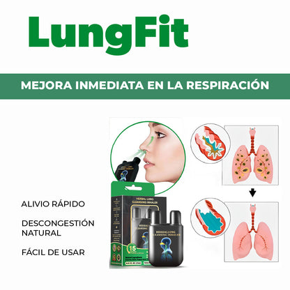 LungFit™ - Spray para la limpieza de pulmones
