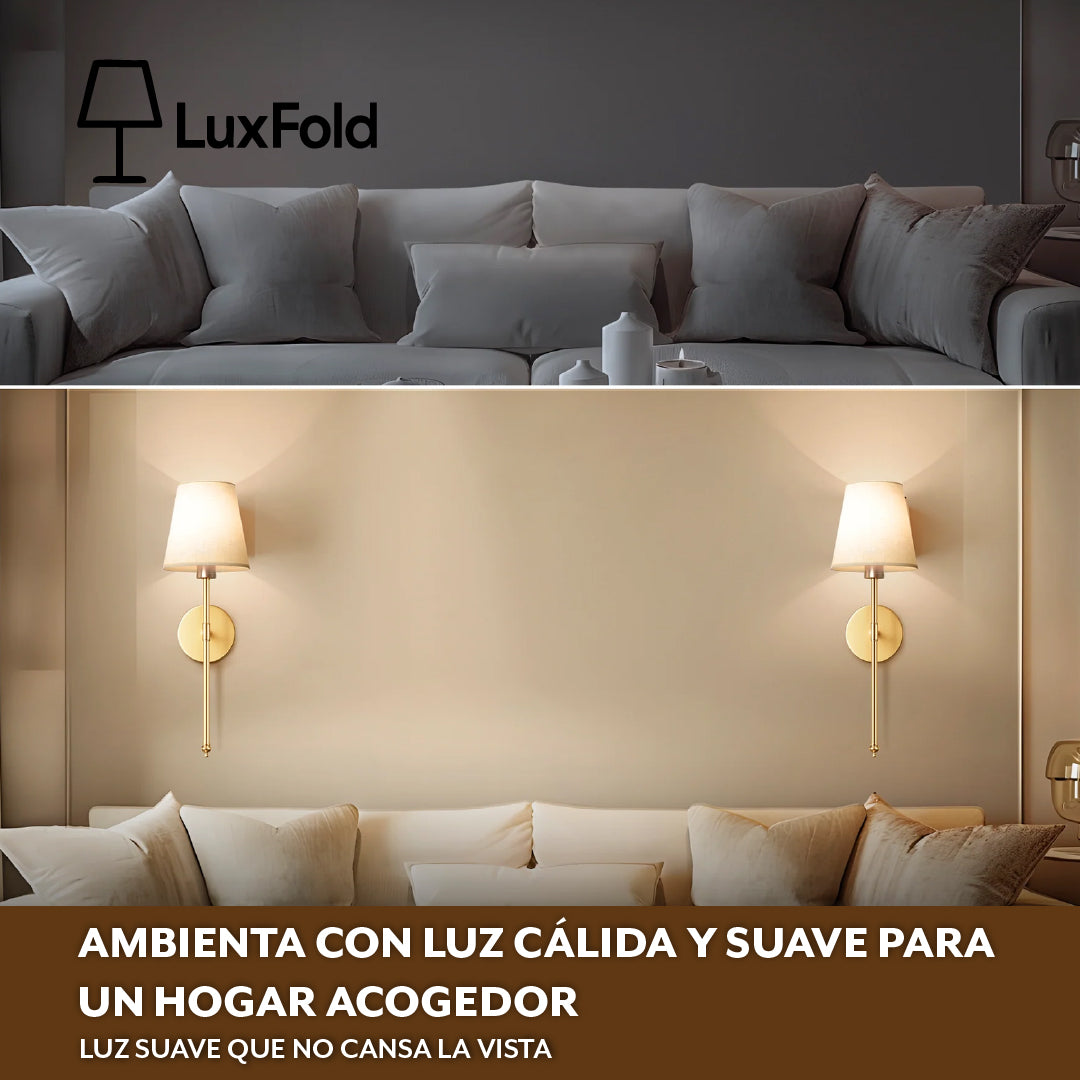 LuxFold™ – Ilumina con elegancia moderna