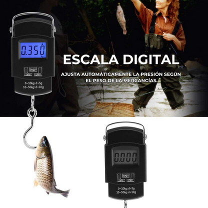 Mini bascula digital para equipaje