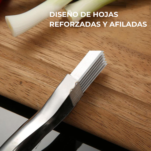 Cortador de Cebolla de acero inoxidable