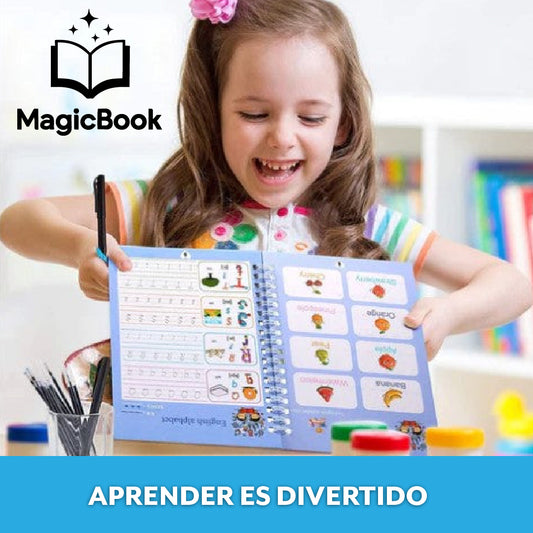 MagicBook™ - Aprendizaje divertido sin desperdicio