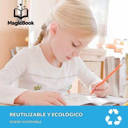 MagicBook™ - Aprendizaje divertido sin desperdicio