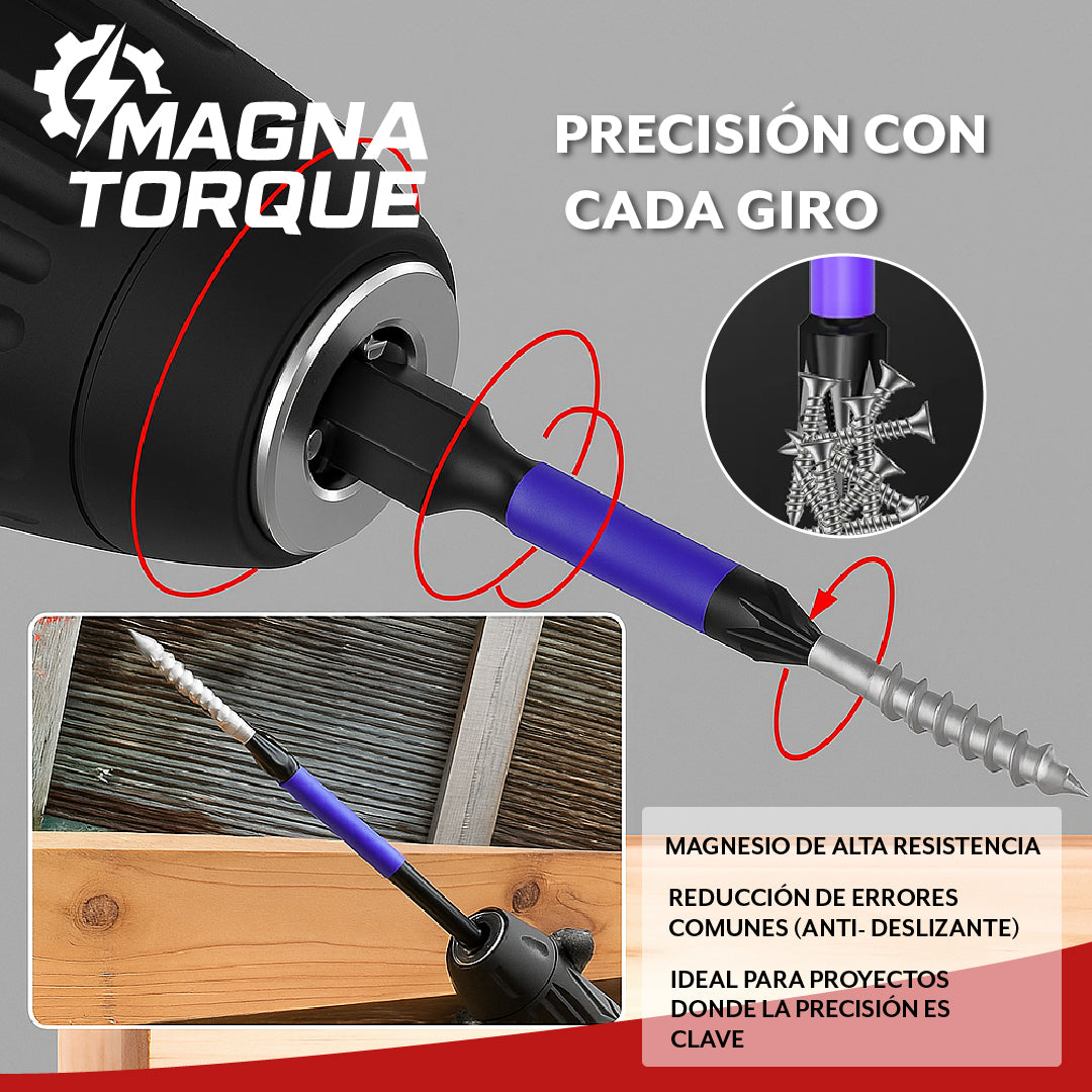 MagnaTorque™ - Precisión y resistencia en cada atornillado