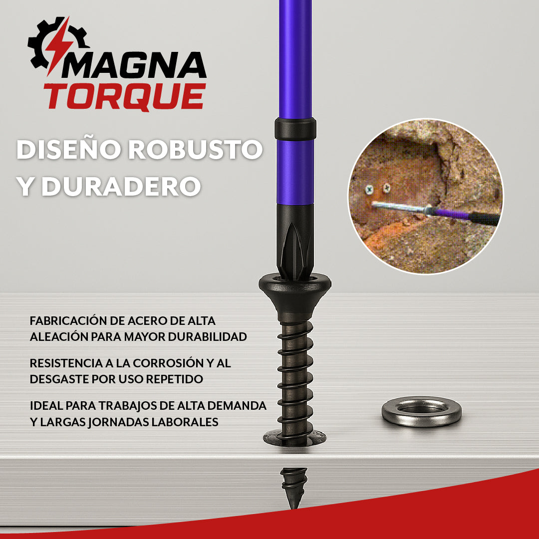 MagnaTorque™ - Precisión y resistencia en cada atornillado