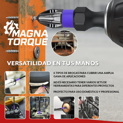 MagnaTorque™ - Precisión y resistencia en cada atornillado