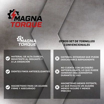 MagnaTorque™ - Precisión y resistencia en cada atornillado
