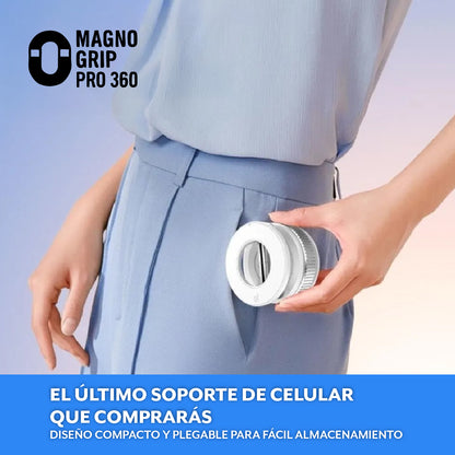 MagnoGrip Pro 360™ – Soporte magnético para celular