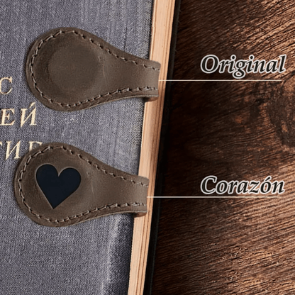 SignatureLeather™ - Marcador de cuero