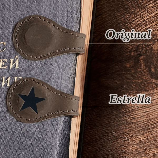 SignatureLeather™ - Marcador de cuero