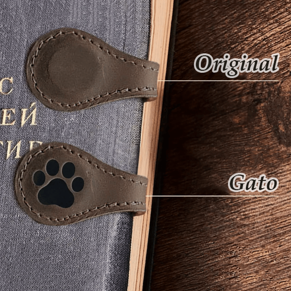 SignatureLeather™ - Marcador de cuero