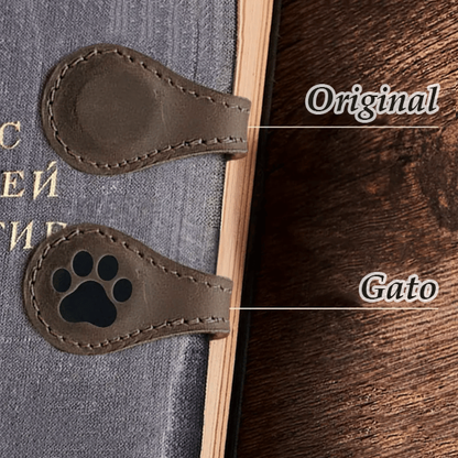 SignatureLeather™ - Marcador de cuero