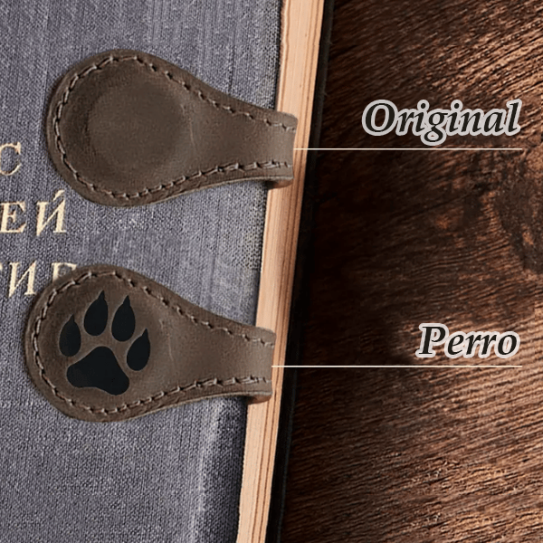 SignatureLeather™ - Marcador de cuero