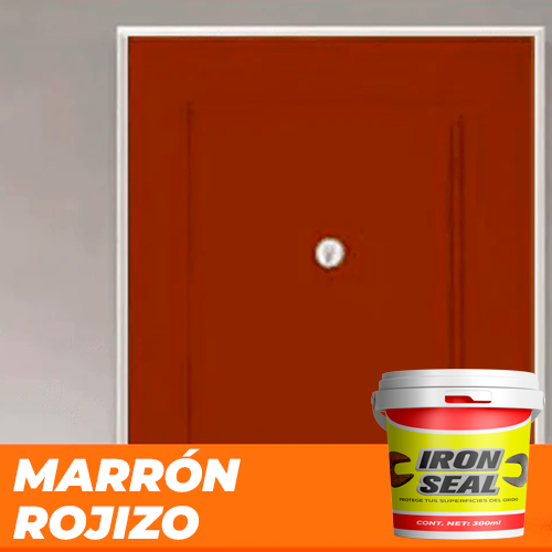 IronSeal™ - Pintura restauradora de oxido
