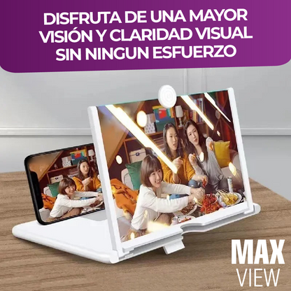 MaxView™ - Amplificador de Pantallas 3D